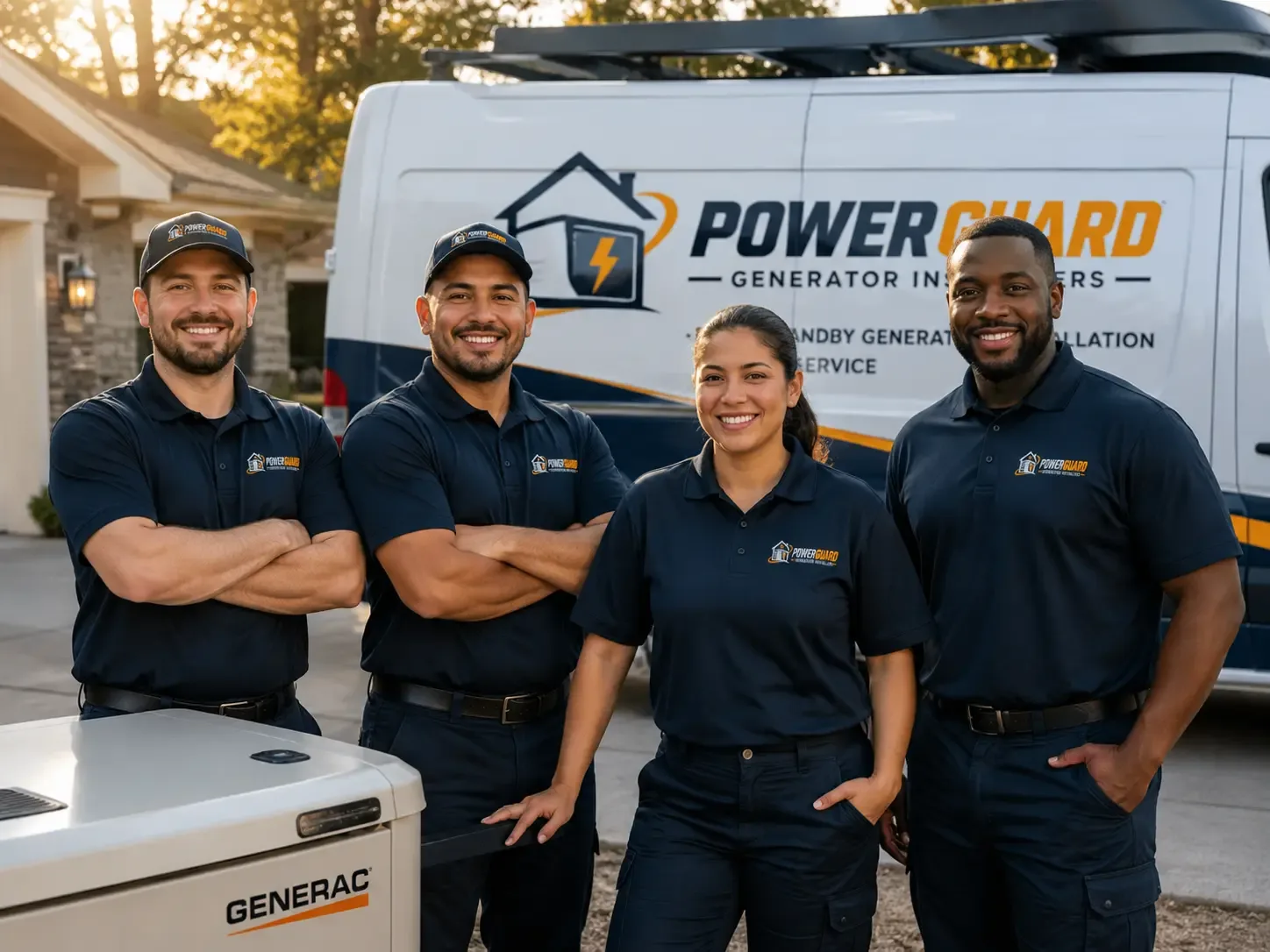 Generator Installation company in Marcus Hook, PA